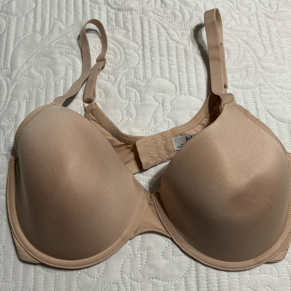 Halston wired bra